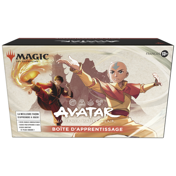 Kit de démarrage Magic: The Gathering - Avatar, le dernier maître de l’air