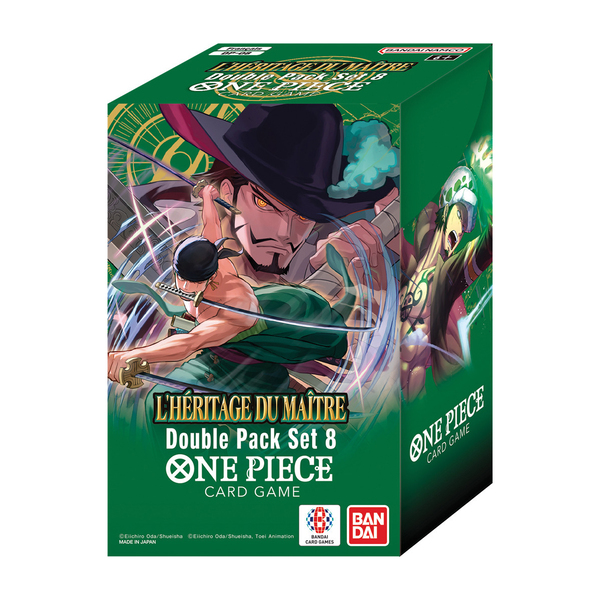 Cartes One Piece Double Booster OP12 L héritage du maître