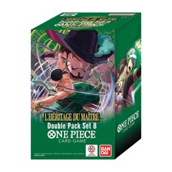 Cartes One Piece Double Booster OP12 L'héritage du maître