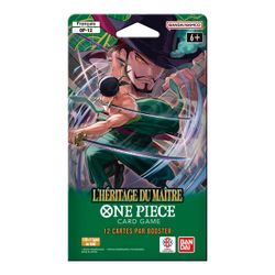 Cartes One Piece Booster OP12 L'héritage du maître