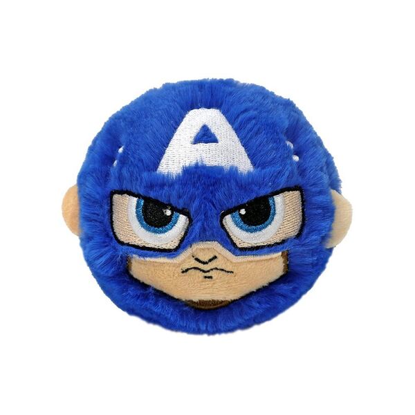 Peluche Beanie Bouncers Captain America