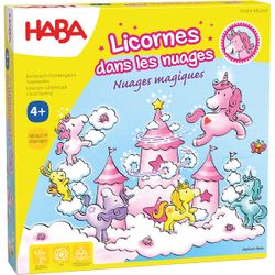 Licornes dans les nuanges - Nuages Magiques