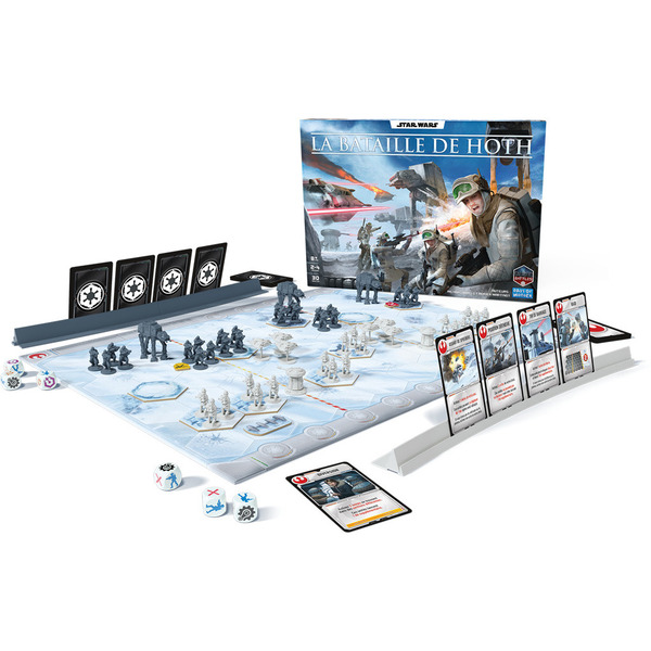 La bataille de Hoth Star Wars