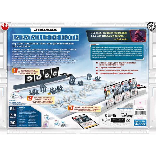 La bataille de Hoth Star Wars