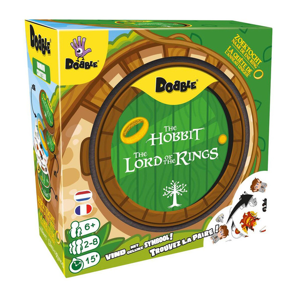 Dobble Seigneur Des Anneaux - Le Hobbit