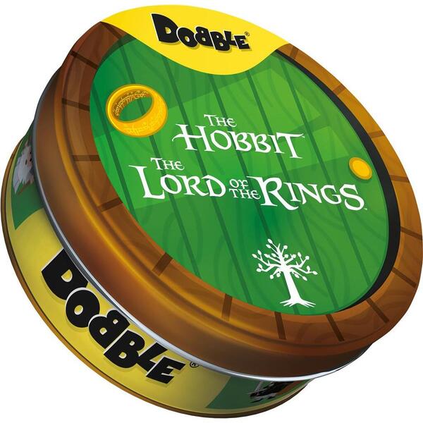 Dobble Seigneur Des Anneaux - Le Hobbit