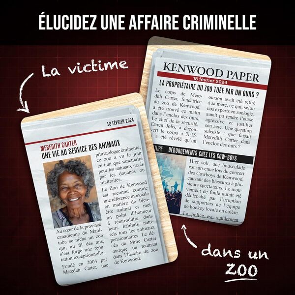 Dossiers Criminels Pocket - Qui A Tué Meredith Carter ?