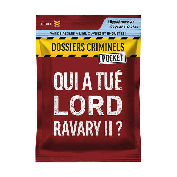 Dossiers Criminels Pocket - Qui A Tué Lord Ravary II ?