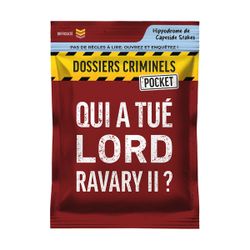 Dossiers Criminels Pocket - Qui A Tué Lord Ravary II ?