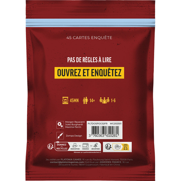 Dossiers Criminels Pocket - Qui A Tué Lord Ravary II ?