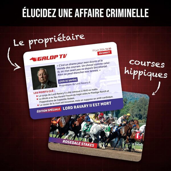 Dossiers Criminels Pocket - Qui A Tué Lord Ravary II ?