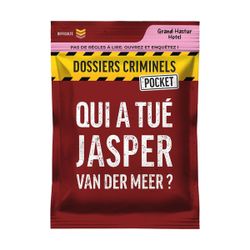 Dossiers Criminels Pocket - Qui A Tué Jasper Van Der Meer ?