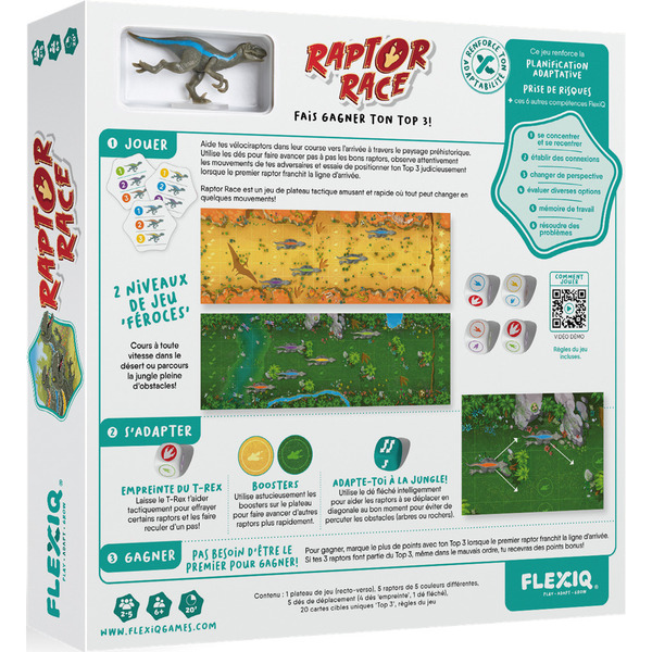 Raptor Race