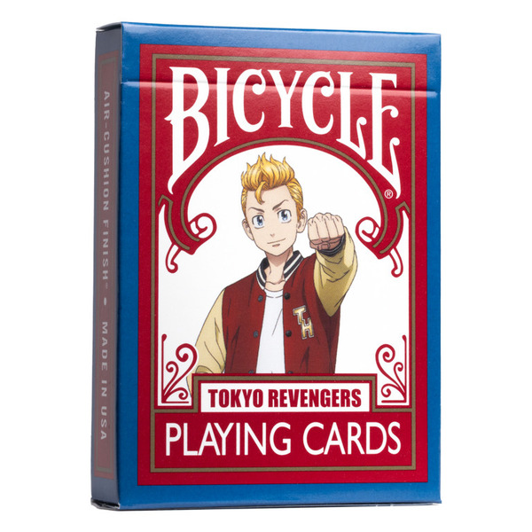 Jeu de 54 cartes Bicycle Tokyo Revengers