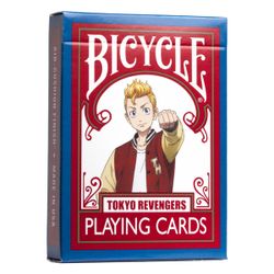Jeu de 54 cartes Bicycle Tokyo Revengers
