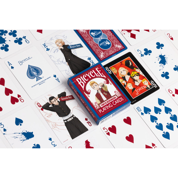 Jeu de 54 cartes Bicycle Tokyo Revengers