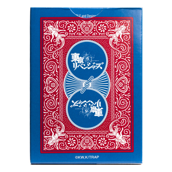 Jeu de 54 cartes Bicycle Tokyo Revengers