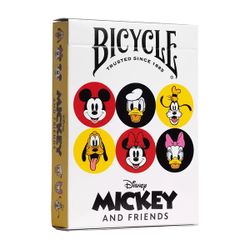 Jeu de cartes Bicycle Mickey et ses amis