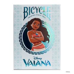 Jeux de cartes -  Bicycle  Vaiana