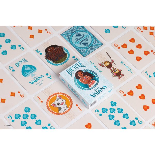 Jeux de cartes -  Bicycle  Vaiana