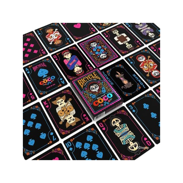 Bicycle - Jeu de Cartes Coco