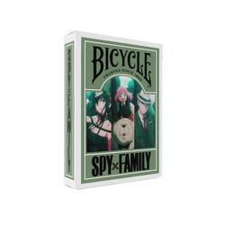 Jeu de 54 cartes Bicycle Spy x Family