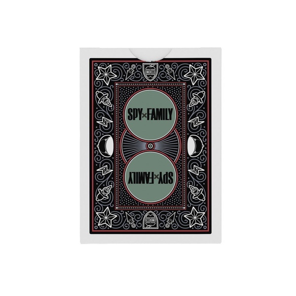 Jeu de 54 cartes Bicycle Spy x Family