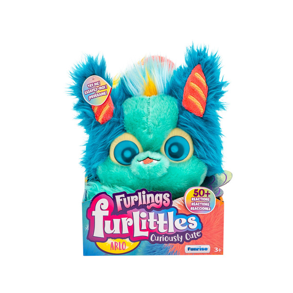 Peluche interactive Furlings Furlittles - Arlo