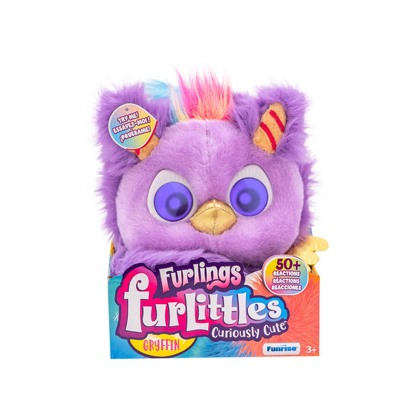 Peluche interactive Furlings Furlittles - Gryffin