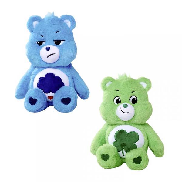 Peluche Bisounours 35cm (modèle aléatoire)