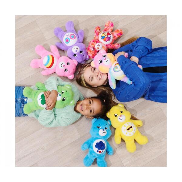 Peluche Bisounours 35cm (modèle aléatoire)