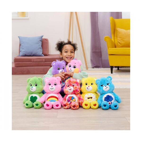 Peluche Bisounours 35cm (modèle aléatoire)
