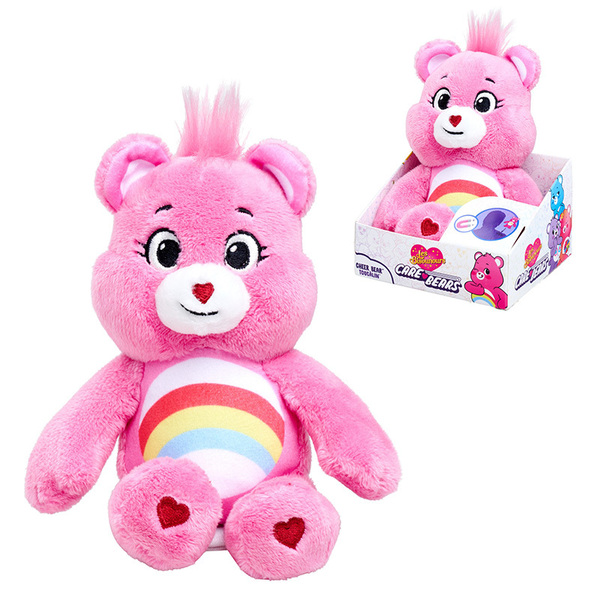 Peluche d épaule aimantée Bisounours 12cm