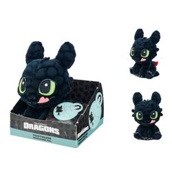 Peluche aimantée d'épaule Krokmou - Dragons