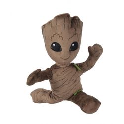 Peluche Groot articulée 25cm - Disney Marvel
