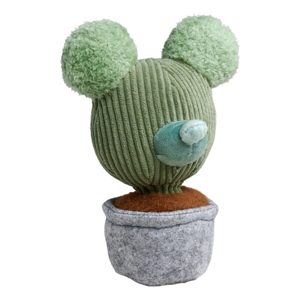 Peluche plante Mickey 18 cm Disney