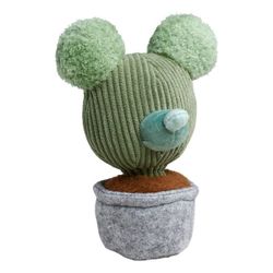 Peluche plante Mickey 18 cm Disney