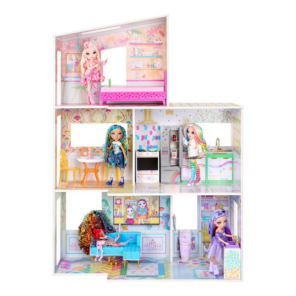 Maison de poupée Rainbow High Color & Play