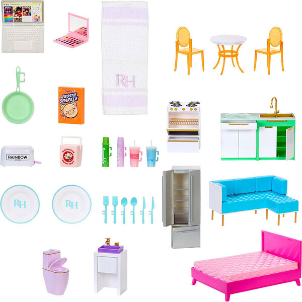 Maison de poupée Rainbow High Color & Play