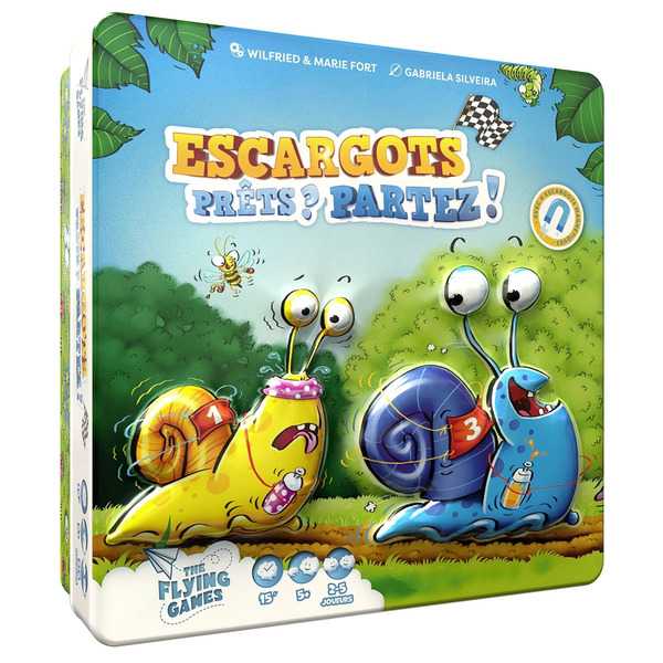 Escargots Prêts ? Partez !