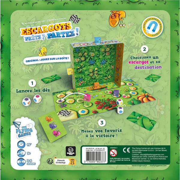 Escargots Prêts ? Partez !