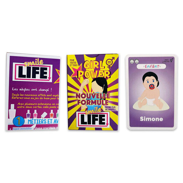 Smile Life – Extension Girl Power