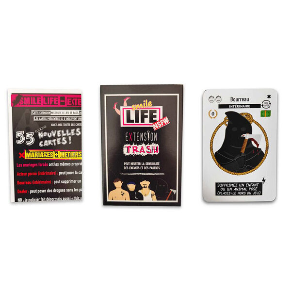 Smile Life – Extension Trash 16+