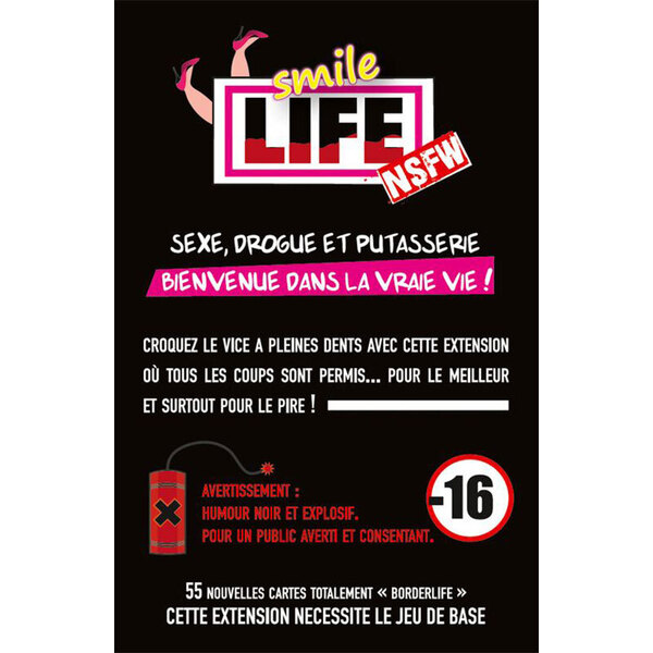 Smile Life – Extension Trash 16+