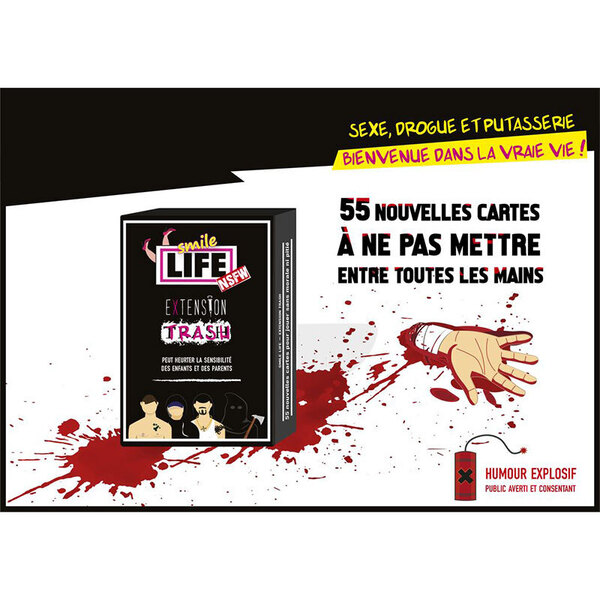 Smile Life – Extension Trash 16+