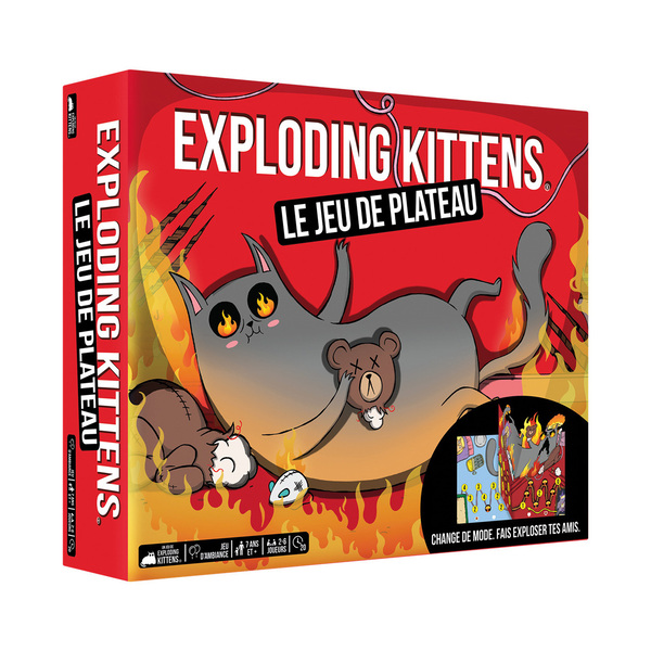 Exploding Kittens : Le Jeu De Plateau