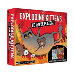 Exploding Kittens : Le Jeu De Plateau