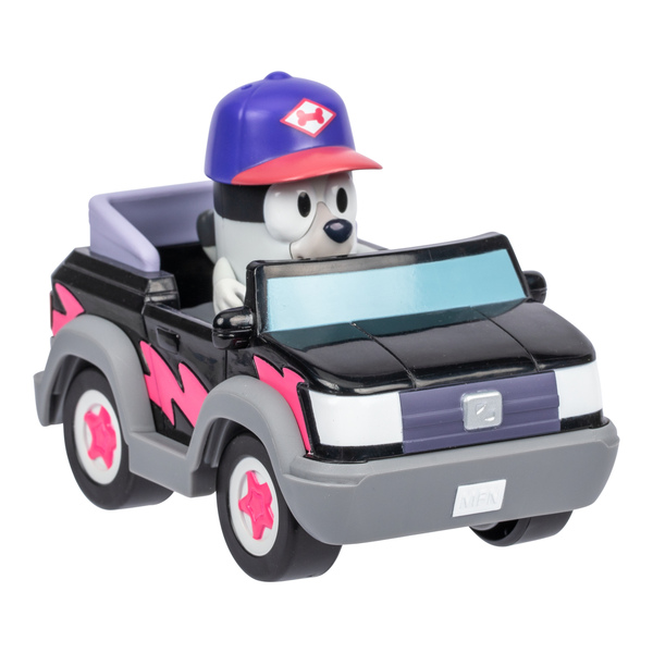 Véhicule et figurine Bluey (modèle aléatoire)