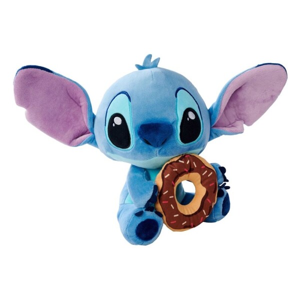 Peluche Stitch avec donut - 25cm