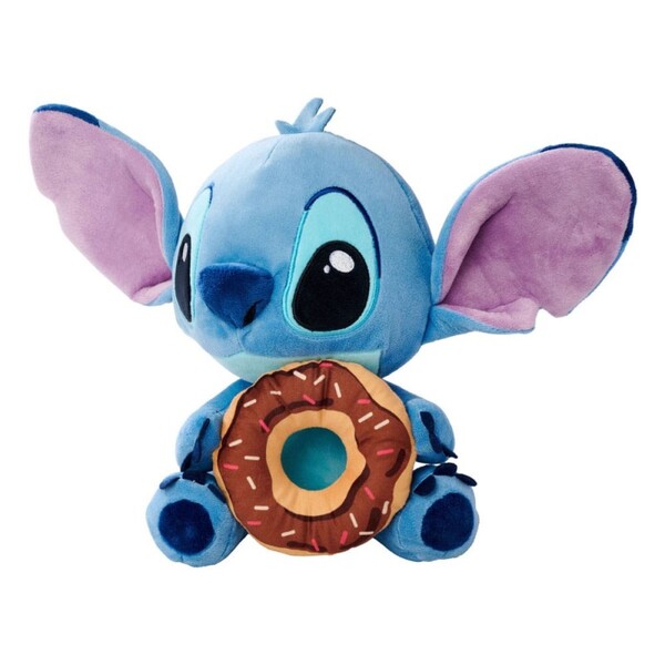 Peluche Stitch avec donut - 25cm